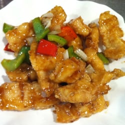 Sweet and sour fish 糖醋鱼