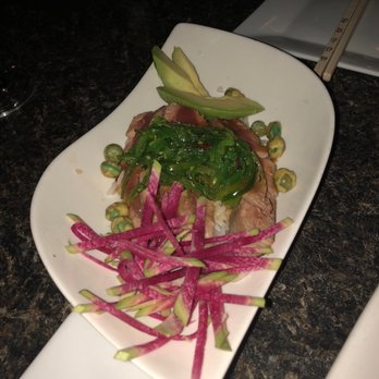 Chefusion - Ahi tuna appetizer. SO delicious! - Lounges Near Me - Green Bay, Wisconsin