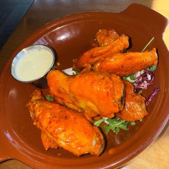 Mill House Brewing Company - Buffalo Wings appetizer. Very good! - Breweries Near Me - Poughkeepsie, New York Mill House Brewing Company - Buffalo Wings appetizer. Very good! - Breweries Near Me - Poughkeepsie, New York