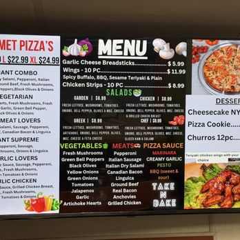 Giant Pizza - Menu 2 of 2, 5/22/2026 - Pizza Near Me - Sacramento, California Giant Pizza - Menu 2 of 2, 5/22/2026 - Pizza Near Me - Sacramento, California