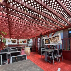 Flavor of India North & South Cuisine - Outdoor patio