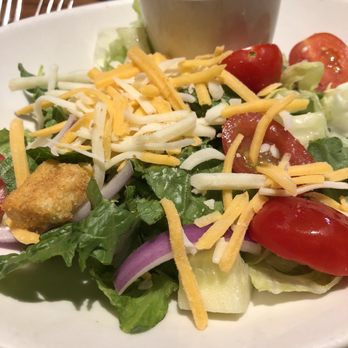 Outback Steakhouse - Side salad - Steakhouses Near Me - Houston, Texas