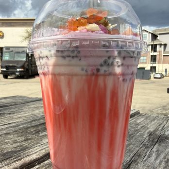 Chattar Pattar - Rose falooda - Indian Near Me - Austin, Texas Chattar Pattar - Rose falooda - Indian Near Me - Austin, Texas