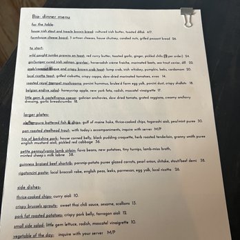 Bia - New American Near Me - Rhinebeck, New York Bia - New American Near Me - Rhinebeck, New York