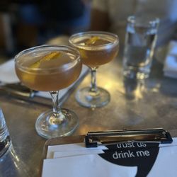 Spoke Wine Bar - Mocktails
