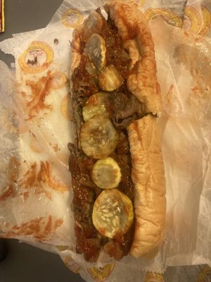 Larry's Steaks by null