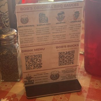 Fat Bob's Smokehouse - List of BBQ sauces - Barbeque Near Me - Buffalo, New York