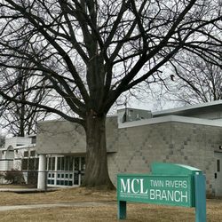 Mercer County Library - Sideways glance