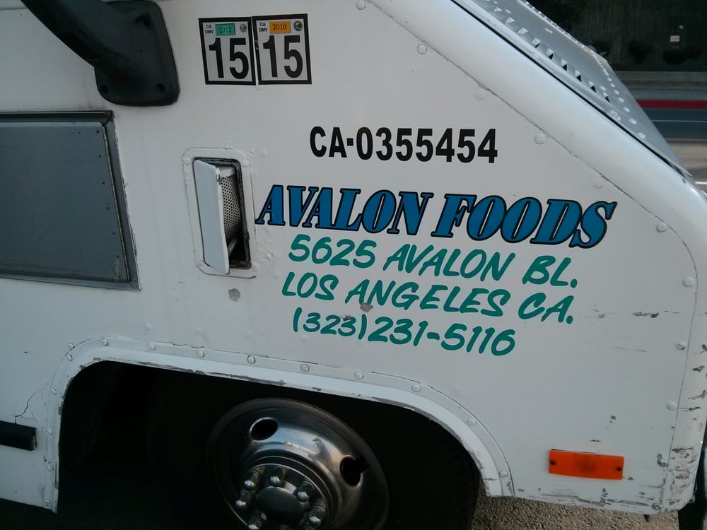AVALON FOODS Updated September 2024 5625 Avalon Blvd, Los Angeles