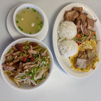 Sam Sato's - Small dry noodle and short rib plate. - Bakeries Near Me - Wailuku, Hawaii Sam Sato's - Small dry noodle and short rib plate. - Bakeries Near Me - Wailuku, Hawaii