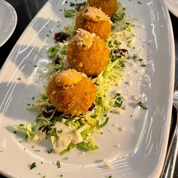 The Dearborn - Prosciutto & Gruyere Croquettes - New American Near Me - Chicago, Illinois The Dearborn - Prosciutto & Gruyere Croquettes - New American Near Me - Chicago, Illinois