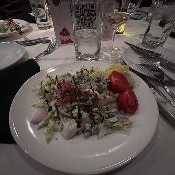Fleming’s Prime Steakhouse & Wine Bar - Wedge Salad - Steakhouses Near Me - Memphis, Tennessee