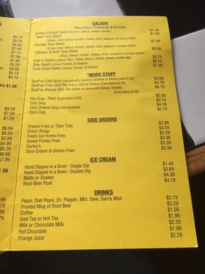 Menu photo 6 Stuff'ns Cafe Ketchum, OK