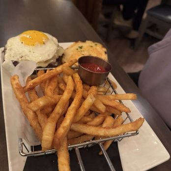 Chop House Alaska - Rueben burger and fries - Steakhouses Near Me - Wasilla, Alaska