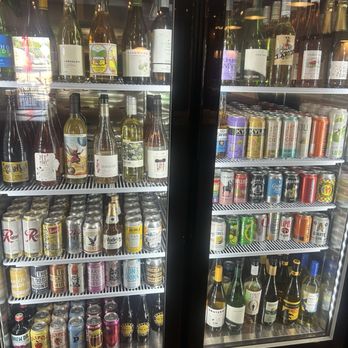 The Hub Taproom - Drinks in the cooler. Awesome selection of ciders, hard kombuchas, gluten free beers, and more. - Wine Bars Near Me - Salmon, Idaho