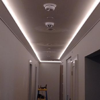 State Electrical Contractors - LED lights down hallway - Electricians Near Me - Fountain Hills, Arizona State Electrical Contractors - LED lights down hallway - Electricians Near Me - Fountain Hills, Arizona