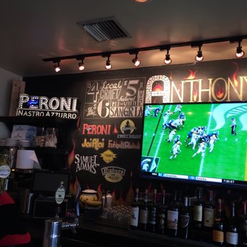 Anthony's Coal Fired Pizza & Wings - So...local craft $4.00. But they charge me $6.00 for Funky Buddha?  WTF!!!!!!! - Pizza Near Me - Weston, Florida