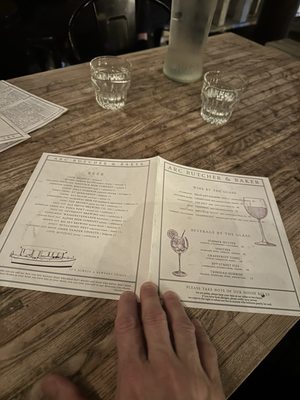 Menu photo 7 ARC Butcher & Baker Newport Beach, CA