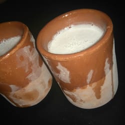 La Belli - Cerveza en vasos de barro