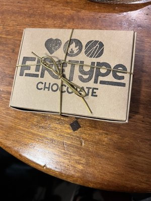 Firetype Chocolate by null