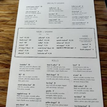 Ten Sushi - Food Menu - Sushi Bars Near Me - Houston, Texas Ten Sushi - Food Menu - Sushi Bars Near Me - Houston, Texas