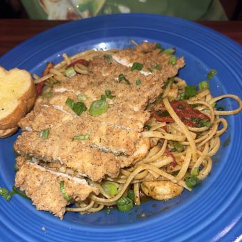 Tibby's New Orleans Kitchen - CAJUN SHRIMP PASTA with added chicken - Cajun/Creole Near Me - Winter Park, Florida Tibby's New Orleans Kitchen - CAJUN SHRIMP PASTA with added chicken - Cajun/Creole Near Me - Winter Park, Florida