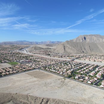 Lone Mountain - The view toward Summerlin and Red Rock Canyon. - Hiking Near Me