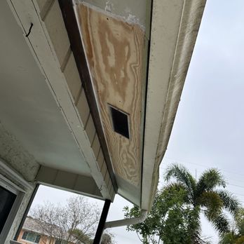 Vails Home Remodeling - Rotten soffit replaced - Painters Near Me Vails Home Remodeling - Rotten soffit replaced - Painters Near Me