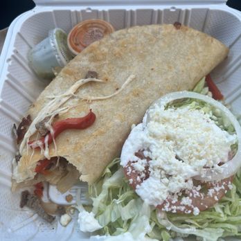 Tijuana Tacos 3 - Carne Quesadilla - Delis Near Me - Baltimore, Maryland