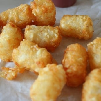 Beefy King - They serve tater tots. "Spuds." - Fast Food Near Me - Orlando, Florida
