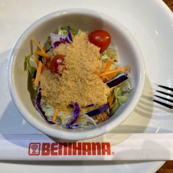 Benihana - Cupertino - BENIHANA SALAD - Steakhouses Near Me - Cupertino, California Benihana - Cupertino - BENIHANA SALAD - Steakhouses Near Me - Cupertino, California