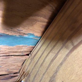 American Roofing Company - Underlayment visible from attic - Roofing Near Me American Roofing Company - Underlayment visible from attic - Roofing Near Me