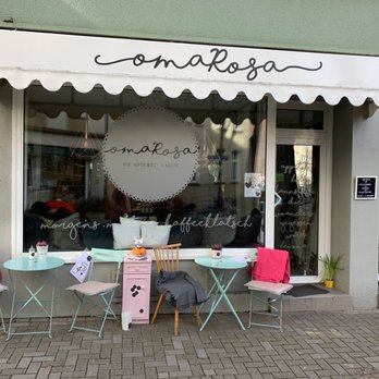 omaRosa - Sitzplätze draußen - Cafes Near Me - Dortmund, NW