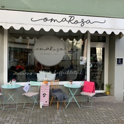 omaRosa - Sitzplätze draußen