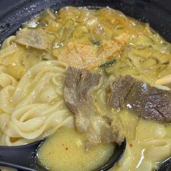 Laka - C04. Braised Pork with Laksa Broth Combo - Chinese Near Me - Millbrae, California Laka - C04. Braised Pork with Laksa Broth Combo - Chinese Near Me - Millbrae, California