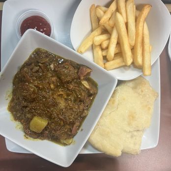 Reggae Pot - Curry Goat Roti - Caribbean Near Me - Centennial, Colorado