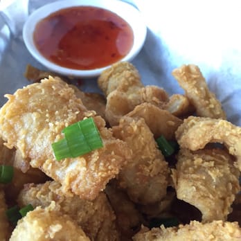 Chao Doi Thai Restaurant - Fried calamari - Thai Near Me - Pasadena, California