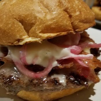 The Cut - Truffle and brie burger. Don't forget to add the bone marrow. - Burgers Near Me - Irvine, California The Cut - Truffle and brie burger. Don't forget to add the bone marrow. - Burgers Near Me - Irvine, California