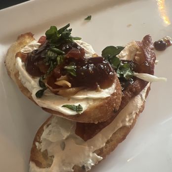 Barley + Vine Kitchen & Bar - Crispy Proscuitto & Fig Crostini - Bars Near Me - Lakeville, Minnesota Barley + Vine Kitchen & Bar - Crispy Proscuitto & Fig Crostini - Bars Near Me - Lakeville, Minnesota