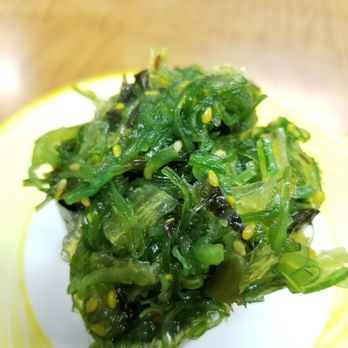 KuruKuru Sushi - Ocean Salad - Sushi Bars Near Me - Honolulu, Hawaii KuruKuru Sushi - Ocean Salad - Sushi Bars Near Me - Honolulu, Hawaii