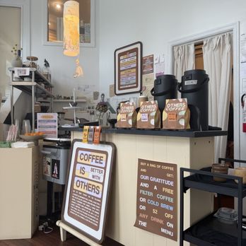 Others Coffee - inside area - Coffee & Tea Near Me - Washington, DC, District of Columbia