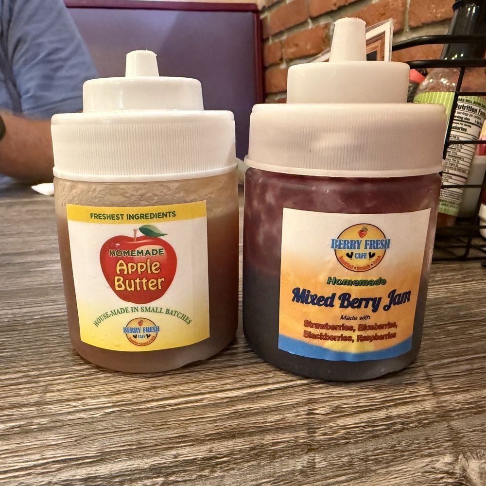 Berry Fresh Cafe - Homemade apple butter and Berry Jam - Breakfast & Brunch Near Me - Jupiter, Florida Berry Fresh Cafe - Homemade apple butter and Berry Jam - Breakfast & Brunch Near Me - Jupiter, Florida
