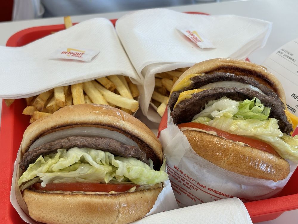 InNOut Burger, Colorado Springs Roadtrippers