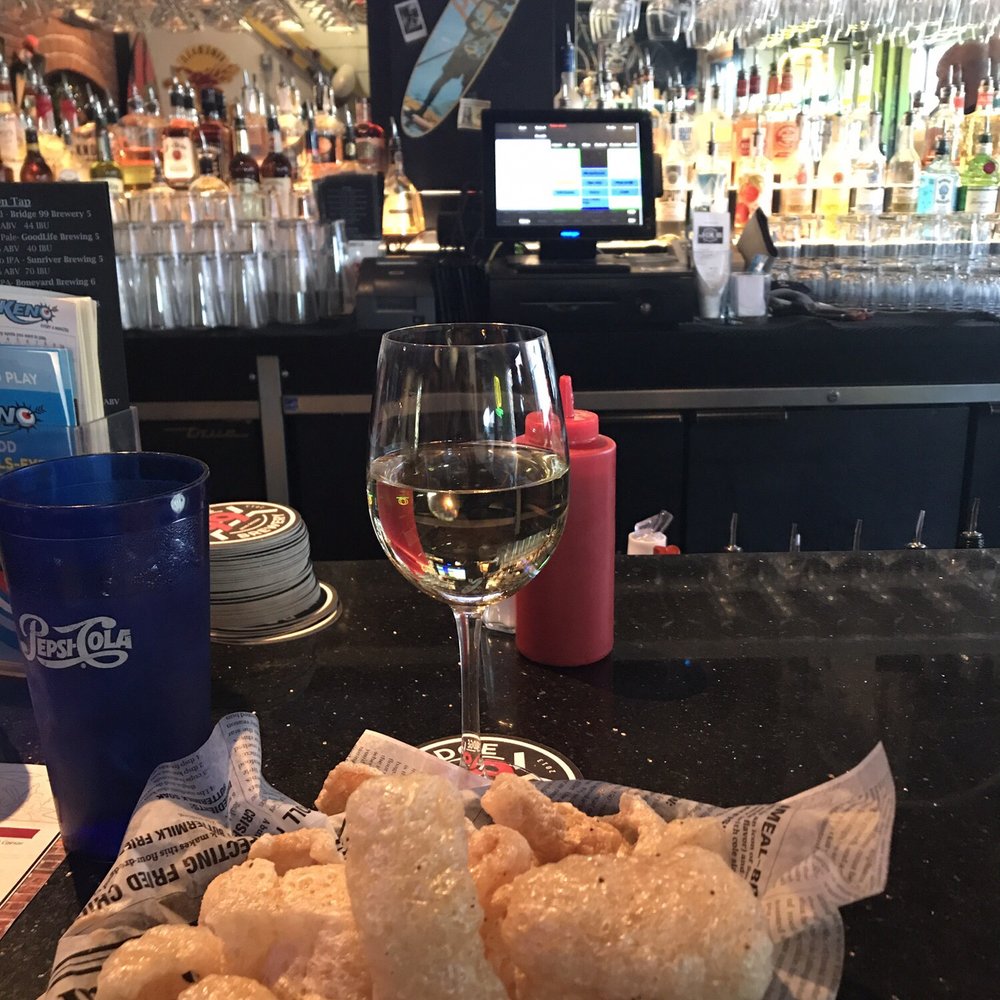 J DUB - Fresh chicharrones and local wine. Yes, a weird combo but OH SO GOOD! - Breakfast & Brunch Near Me - Bend, Oregon J DUB - Fresh chicharrones and local wine. Yes, a weird combo but OH SO GOOD! - Breakfast & Brunch Near Me - Bend, Oregon