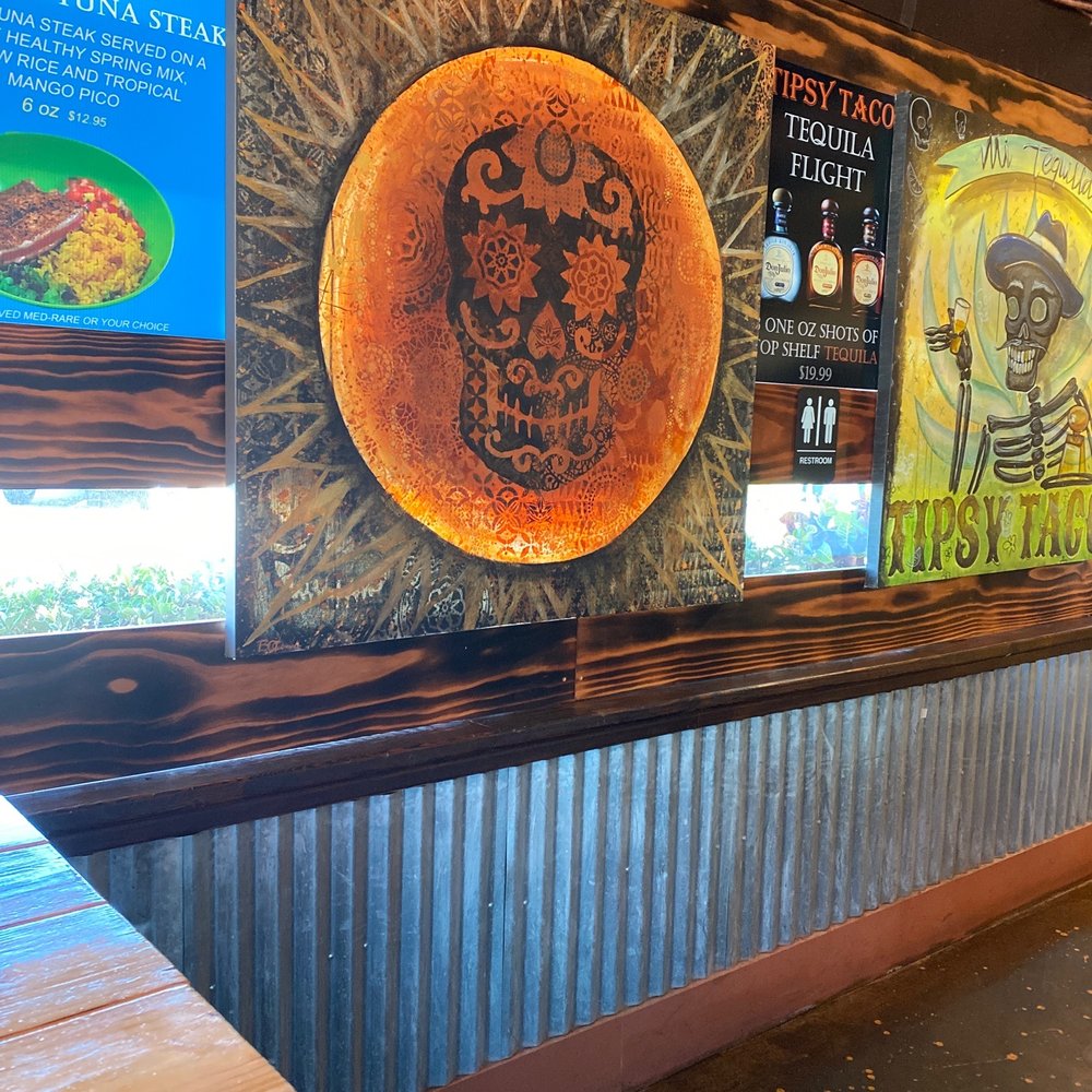 Tipsy Taco - Great art work - Tacos Near Me - Ormond Beach, Florida
