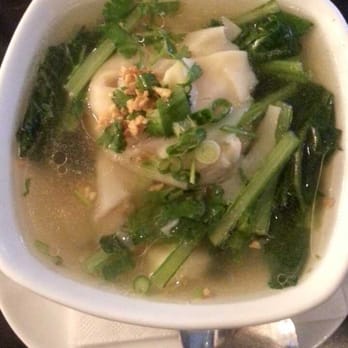 Thai Bloom - Wonton Soup - Thai Near Me - Beaverton, Oregon Thai Bloom - Wonton Soup - Thai Near Me - Beaverton, Oregon