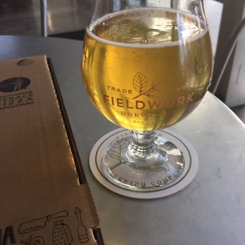 Fieldwork Brewing - The beer I had was tasty - Breweries Near Me - Napa, California