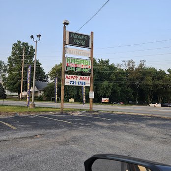 Kasabi Hibachi - Signage from street - Japanese Near Me - Hazelwood, Missouri Kasabi Hibachi - Signage from street - Japanese Near Me - Hazelwood, Missouri