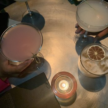 Buddakan - drinks at the bar area (great lychee martini) - Chinese Near Me - New York, New York