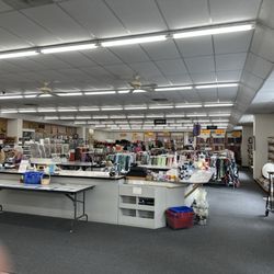 Foam & Fabrics Outlet - This isn't even half of the store.
